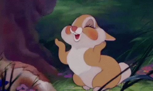 Oh My GIF. This 498 x 298 animated GIF is part of our tambor bambi collection. Related themes include bunny. View the original animation, share it, or…