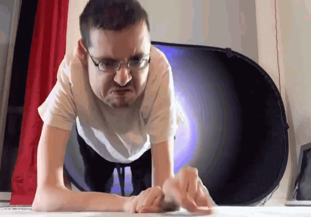 Oh No Black Hole GIF