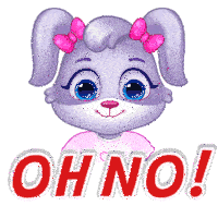 Oh No Sticker