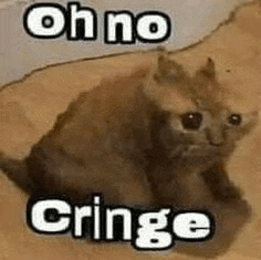 Oh No Cringe Meme Meme