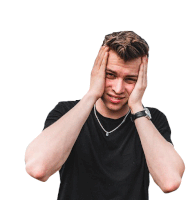 Oh No Curbi Sticker