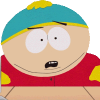 Oh No Eric Cartman Sticker
