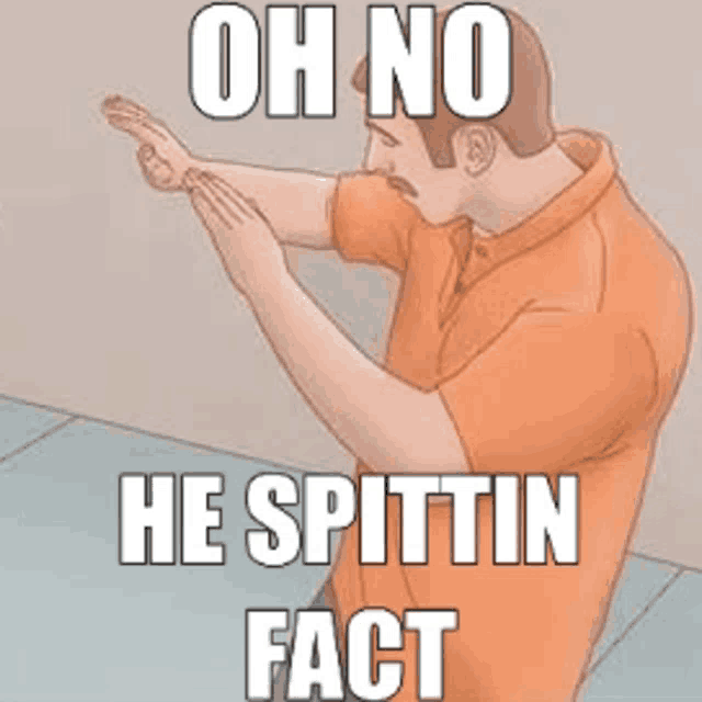 Oh No Fact Meme