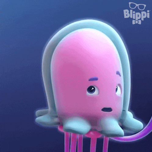 Oh No Jerry The Jellyfish GIF
