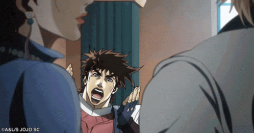 Oh No Jojo GIF. This 498 x 261 animated GIF is part of our jojo oh no collection. Related themes include jojo, oh no, shocked. Created by…