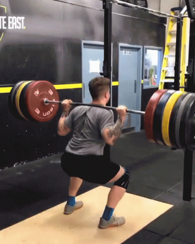 Oh No Lifting GIF