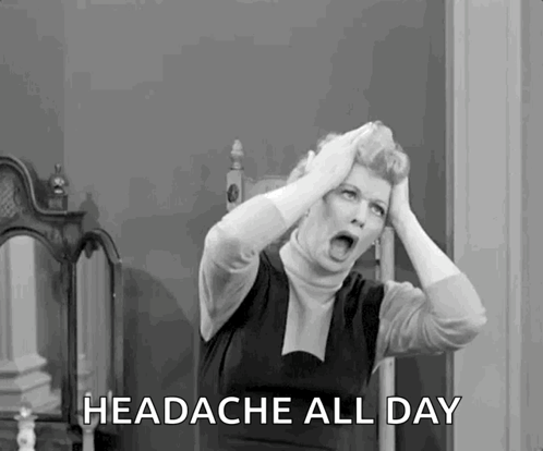 Oh No Lucille Ball GIF