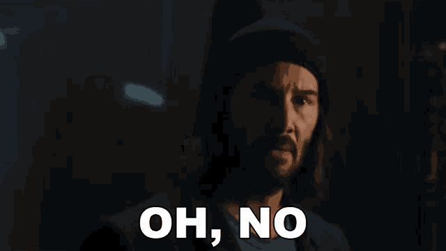 Oh No Neo GIF