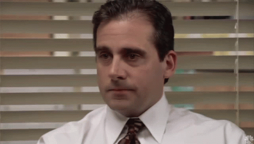 Oh No Nervous GIF. This 498 x 283 animated GIF is part of our the office its happening collection. Related themes include michael scott, nervous, oh no…