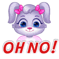 Oh No Oh No Way Sticker
