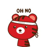 Oh No Oh No You Didnt Sticker