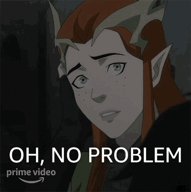 Oh No Problem Keyleth GIF