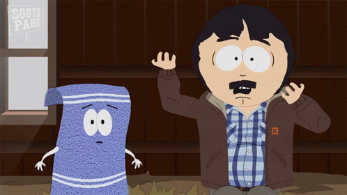 Oh No Randy Marsh GIF