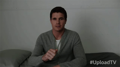 Oh No Robbie Amell GIF