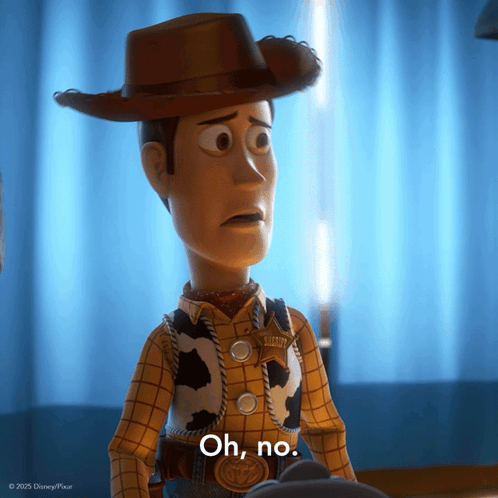 Oh No Woody GIF