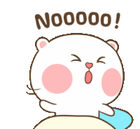 Oh No Sticker