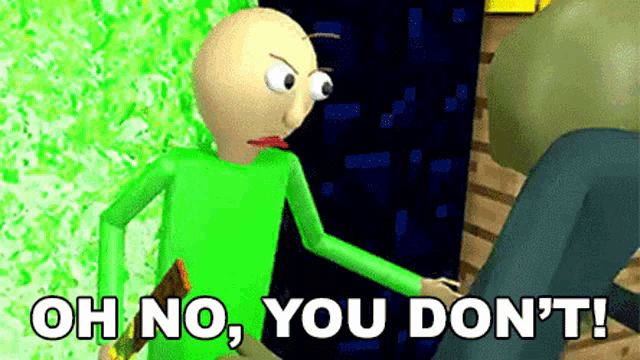 Oh No You Dont Not On My Watch GIF