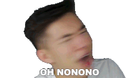 Oh Nonono Motoki Sticker