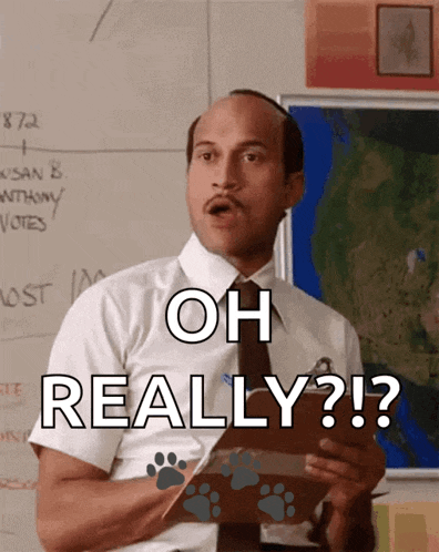 Oh Oh Really GIF