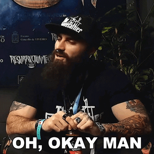 Oh Okay Man El Estepario Siberiano GIF