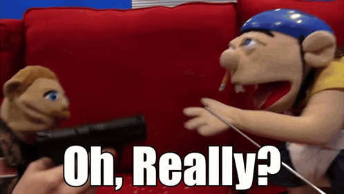 Oh Really Brooklyn T Guy GIF
