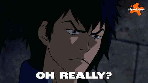 Oh Really Jet GIF. This 498 x 281 animated GIF is part of our my cabbages collection. Related themes include avatar the last airbender, oh really. Created…