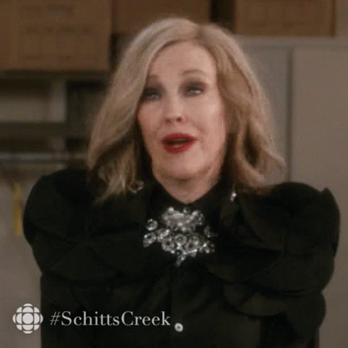 Oh Really Moira Rose GIF