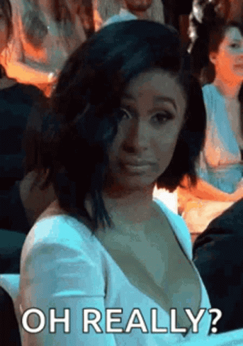 Oh Really GIF