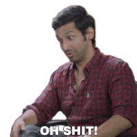 Oh Shit Kanan Gill Sticker