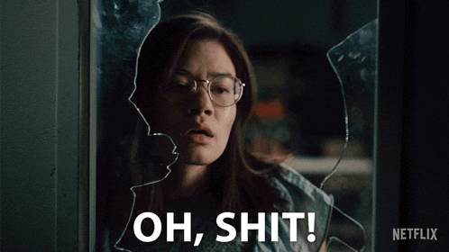 Oh Shit Maya Choi GIF