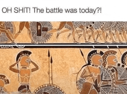 Oh Shit Meme
