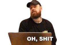 Oh Shit Ohitsteddy Sticker