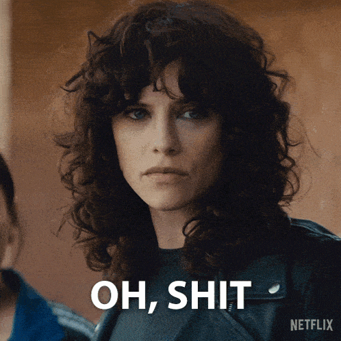 Oh Shit Olivia GIF