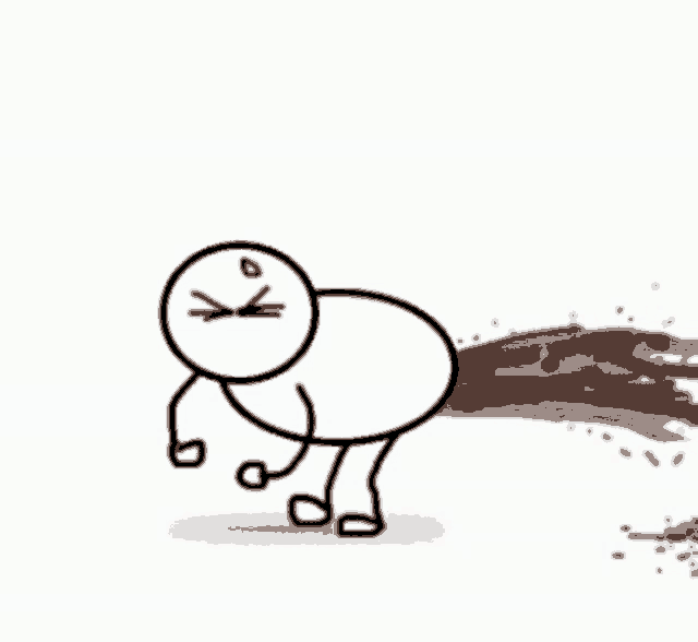 Oh Shit Poop GIF