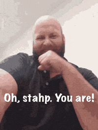 Oh Stop Stahp GIF