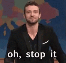 Oh Stop GIF