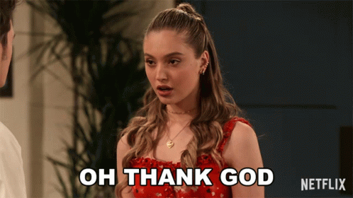 Oh Thank God Brooke Bishop GIF