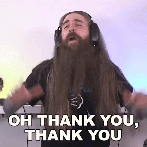 Oh Thank You Thank You 66samus GIF