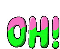 Oh Waves Sticker