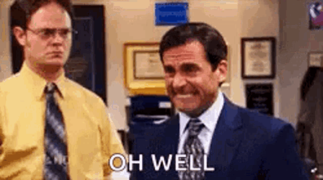 Oh Well Nervous GIF