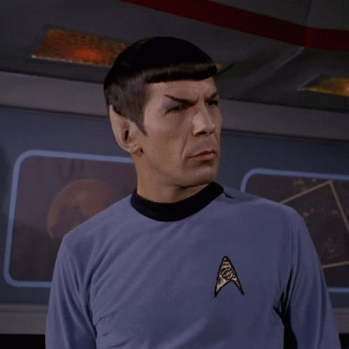 Oh Well Spock GIF