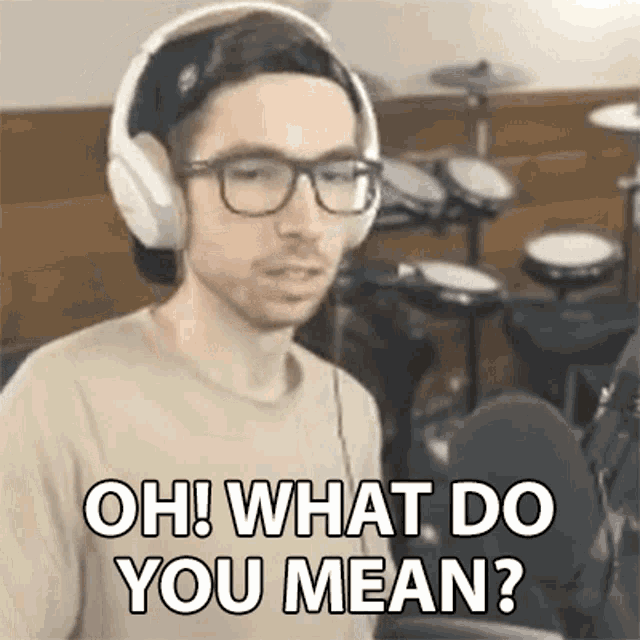 Oh What Do You Mean Brandon Clement GIF