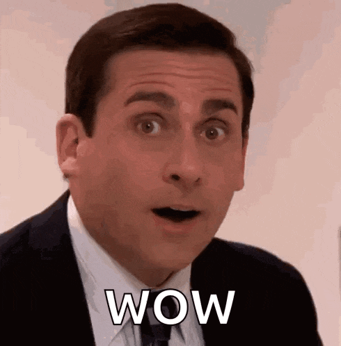 Oh Wow You Dont Say GIF