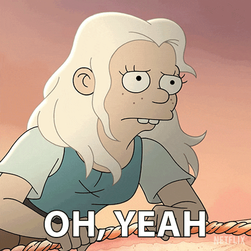 Oh Yeah Bean GIF