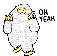 Oh Yeah Himalayeti Sticker
