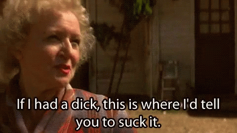 Oh Yeah Insult GIF