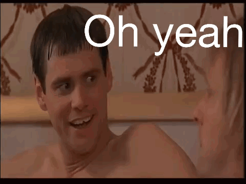 Oh Yeah Jim Carrey GIF