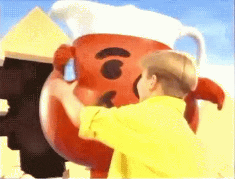 Oh Yeah Kool Aid GIF. This 460 x 350 animated GIF is part of our kool aid man oh yeah collection. Related themes include oh yeah. Created by bril11kup. View…