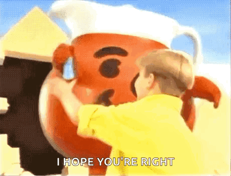 Oh Yeah Kool Aid GIF