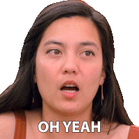 Oh Yeah Pilar Sticker